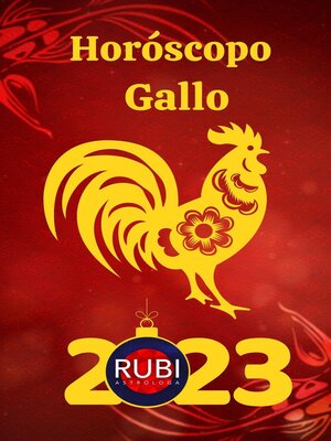 cover image of Horóscopo Gallo 2023